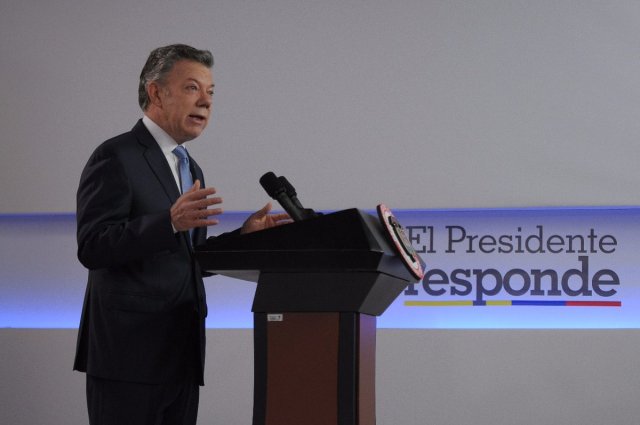 Juan Manuel Santos / Foto vía @JuanManSantos