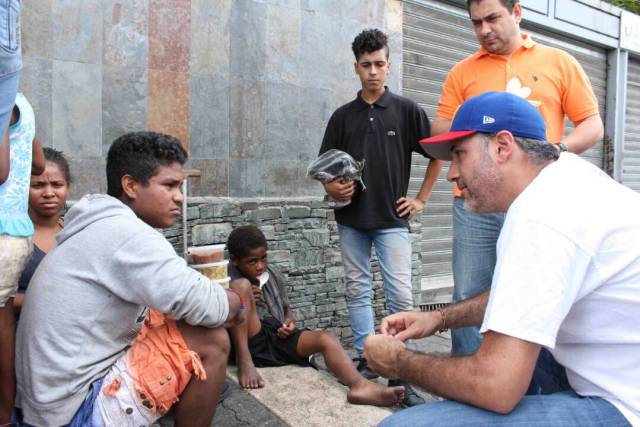  Alfredo Jimeno agradece a todo el equipo de Ayuda a Tu Pana por brindarle esperanza a nuestros hermanos venezolanos