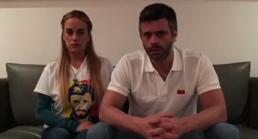 Tintori tras traslado de López a casa: Seguimos con más convicción y firmeza para lograr la paz y la libertad