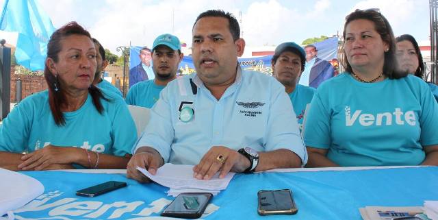 Simón Andarcia pide defender el derecho a la protesta