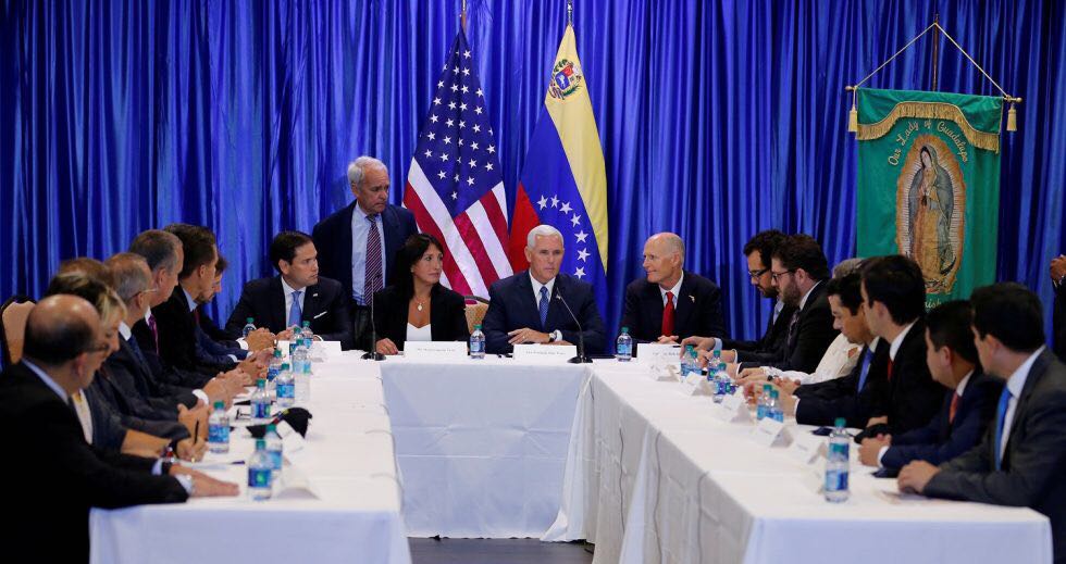 Vecchio: Quedó claro el compromiso de la administración Trump con la libertad de Venezuela