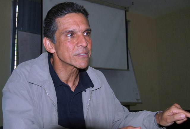 Guillermo Canelón Rodríguez, coordinador de la MUD Caroní y Vicepresidente de ABP en la Dirección Regional Bolívar