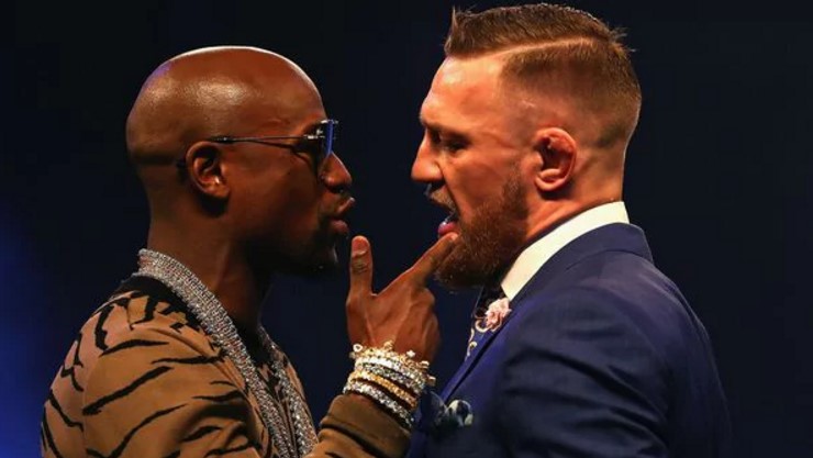 ¡Ay chamo!… Esto fue lo que prometió Mayweather a días del combate con McGregor