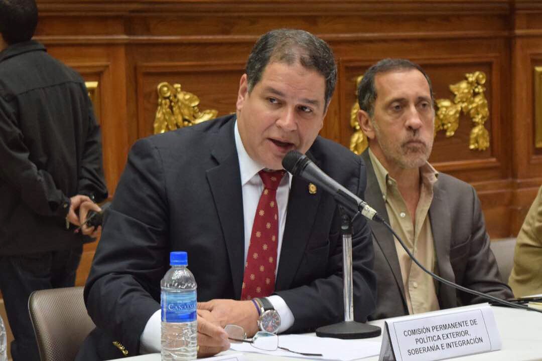 Luis Florido: Hemos logrado desconocimiento internacional a la fraudulenta ANC