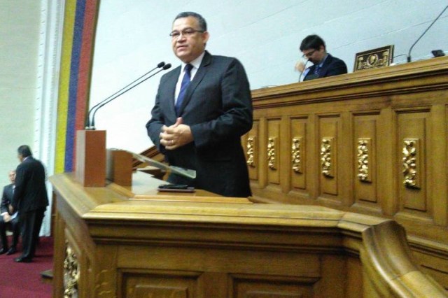 Enrique Márquez, diputado de la AN// Foto  @AsambleaVE 