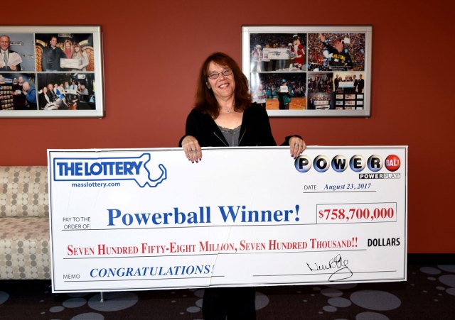 La ganadora del Powerball (Foto Reuters)