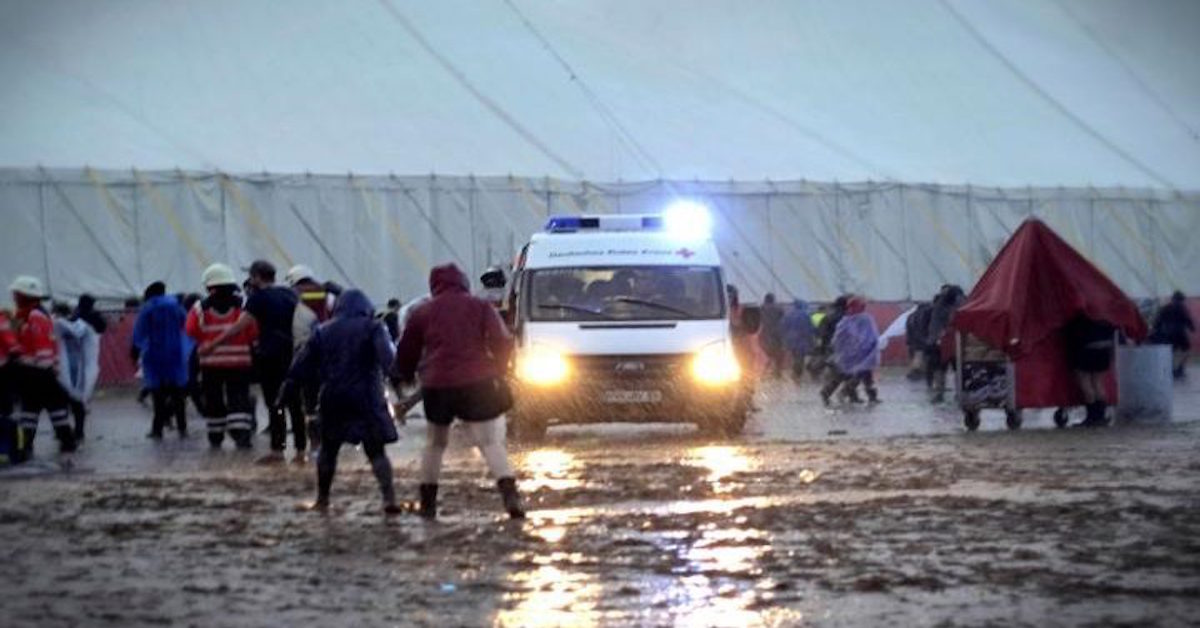 ¡ASCO LOCO!… Internado de emergencia por rumbear cinco días con el mismo interior