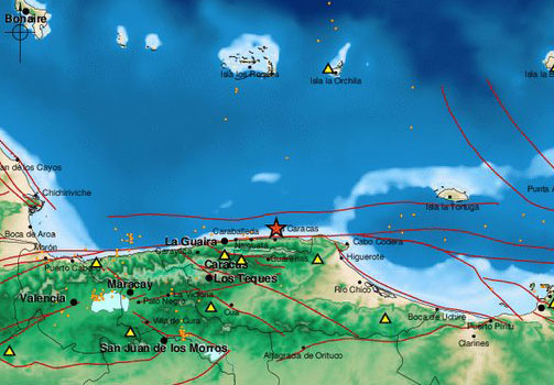 Los carabobeños también sintieron el sismo este #30Ago
