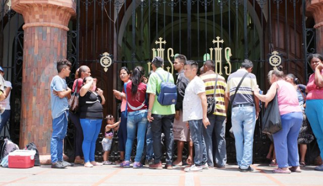 La ayuda humanitaria que ofrecerán las autoridades cucuteñas a los venezolanos será por un plazo de seis meses. / Foto: César Obando