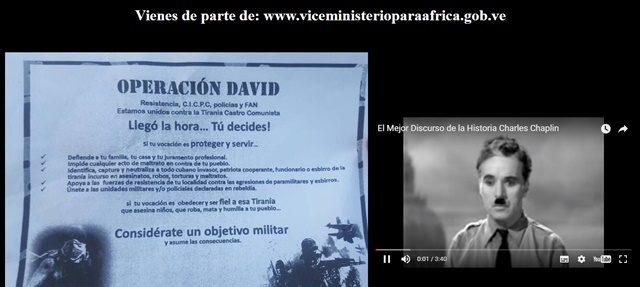 Captura del sitio web www.viceministerioparaafrica.gob.ve 