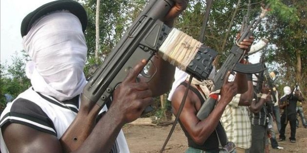 Miembros del grupo extremista Boko Haram (Foto: AFP)