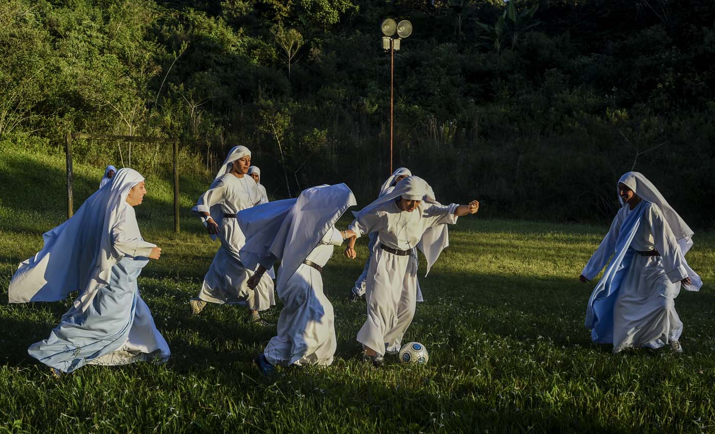 La monja rapera que le cantará al Papa en Colombia (fotos)