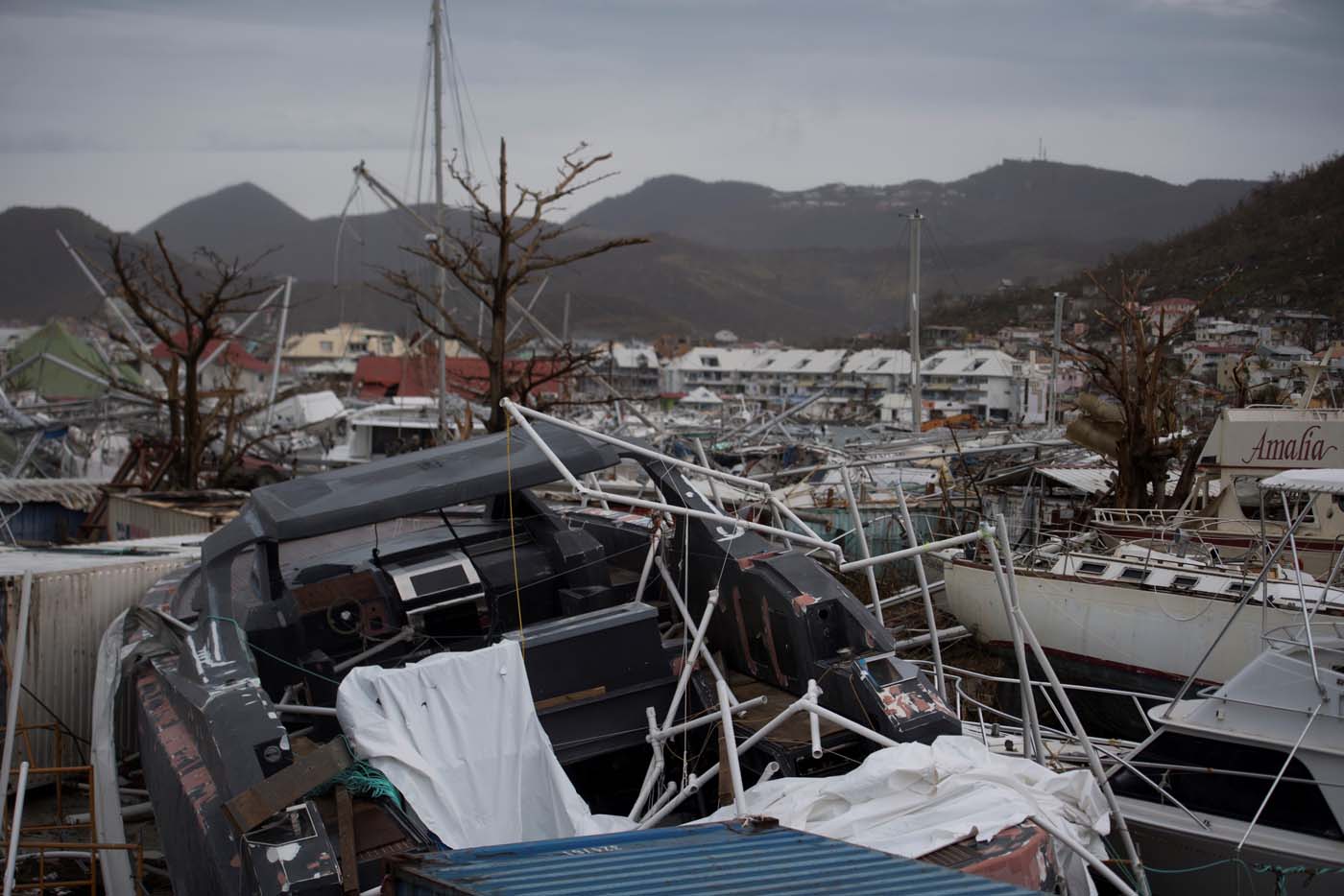 Macron viajará a San Martín en medio de polémica sobre gestión del huracán Irma