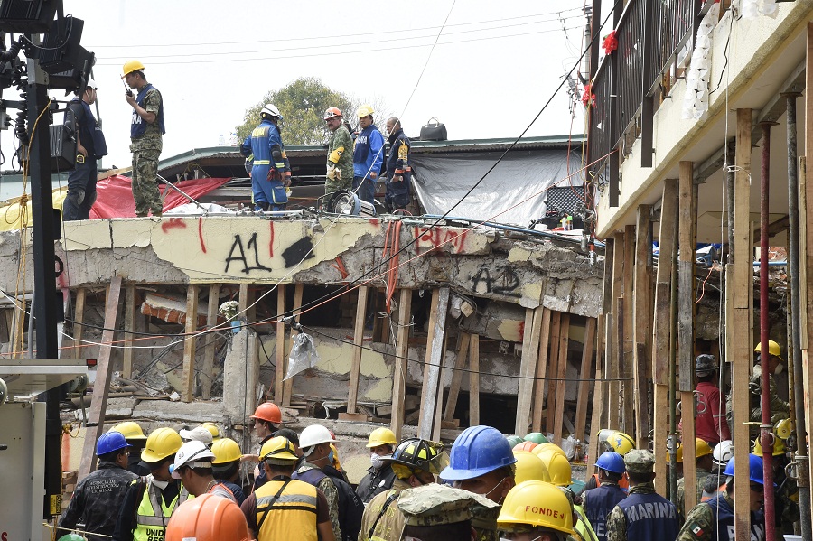 Las profundas heridas del terremoto de 2017 en México cicatrizan lentamente