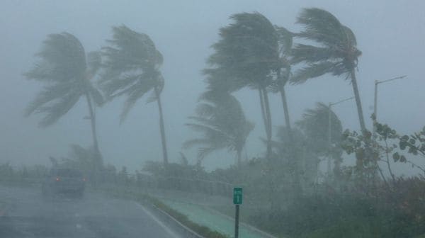 Huracán Irma en su paso por Puerto Rico (Foto: Reurters)