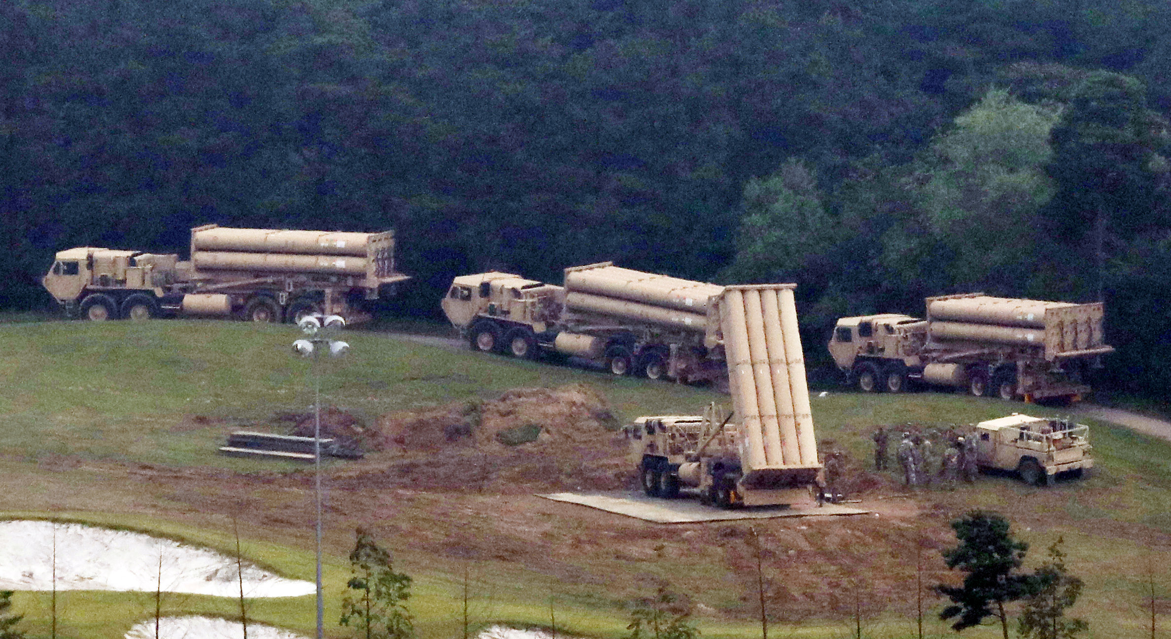 Corea del Sur completa la instalación del escudo antimisiles