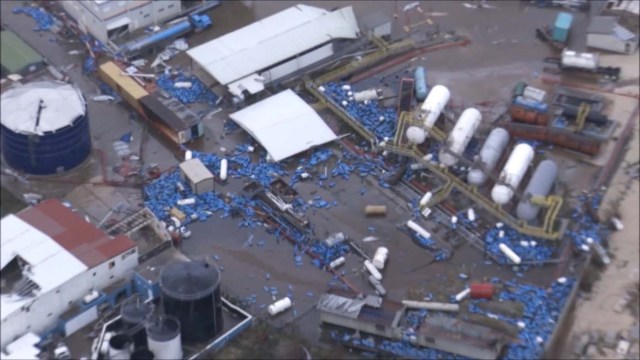 The aftermath of Hurricane Irma on Sint Maarten Dutch part of Saint Martin island in the Carribean is seen in the still grab taken from a video footage made September 6, 2017. NETHERLANDS MINISTRY OF DEFENCE via REUTERS THIS IMAGE HAS BEEN SUPPLIED BY A THIRD PARTY. MANDATORY CREDIT.NO RESALES. NO ARCHIVES