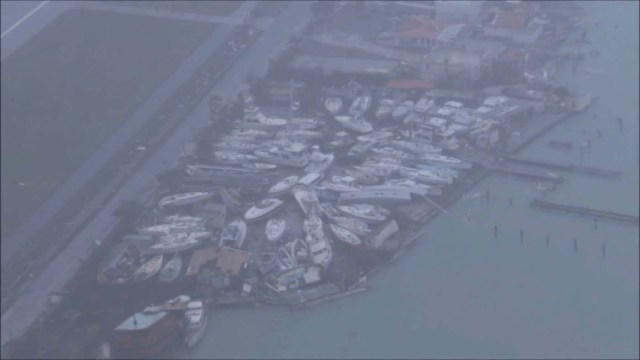 The aftermath of Hurricane Irma on Sint Maarten Dutch part of Saint Martin island in the Carribean is seen in the still grab taken from a video footage made September 6, 2017. NETHERLANDS MINISTRY OF DEFENCE via REUTERS THIS IMAGE HAS BEEN SUPPLIED BY A THIRD PARTY. MANDATORY CREDIT.NO RESALES. NO ARCHIVES