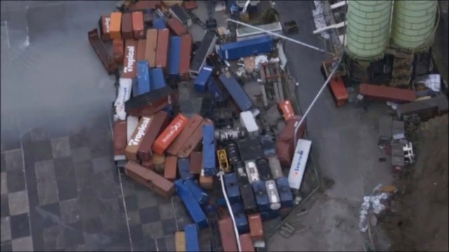 The aftermath of Hurricane Irma on Sint Maarten Dutch part of Saint Martin island in the Carribean is seen in the still grab taken from a video footage made September 6, 2017. NETHERLANDS MINISTRY OF DEFENCE via REUTERS THIS IMAGE HAS BEEN SUPPLIED BY A THIRD PARTY. MANDATORY CREDIT.NO RESALES. NO ARCHIVES