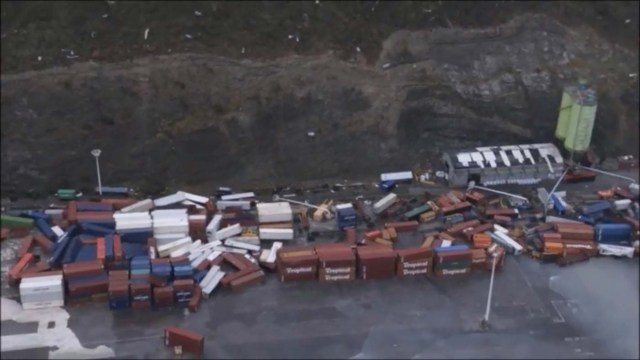 The aftermath of Hurricane Irma on Sint Maarten Dutch part of Saint Martin island in the Carribean is seen in the still grab taken from a video footage made September 6, 2017. NETHERLANDS MINISTRY OF DEFENCE via REUTERS THIS IMAGE HAS BEEN SUPPLIED BY A THIRD PARTY. MANDATORY CREDIT.NO RESALES. NO ARCHIVES