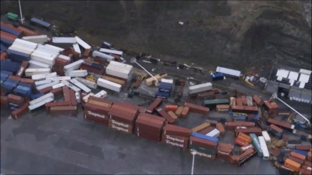 The aftermath of Hurricane Irma on Sint Maarten Dutch part of Saint Martin island in the Carribean is seen in the still grab taken from a video footage made September 6, 2017. NETHERLANDS MINISTRY OF DEFENCE via REUTERS THIS IMAGE HAS BEEN SUPPLIED BY A THIRD PARTY. MANDATORY CREDIT.NO RESALES. NO ARCHIVES