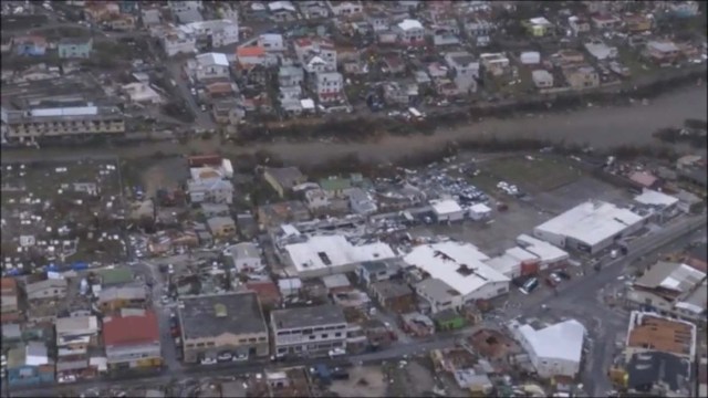 The aftermath of Hurricane Irma on Sint Maarten Dutch part of Saint Martin island in the Carribean is seen in the still grab taken from a video footage made September 6, 2017. NETHERLANDS MINISTRY OF DEFENCE via REUTERS THIS IMAGE HAS BEEN SUPPLIED BY A THIRD PARTY. MANDATORY CREDIT.NO RESALES. NO ARCHIVES