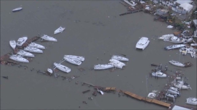 The aftermath of Hurricane Irma on Sint Maarten Dutch part of Saint Martin island in the Carribean is seen in the still grab taken from a video footage made September 6, 2017. NETHERLANDS MINISTRY OF DEFENCE via REUTERS THIS IMAGE HAS BEEN SUPPLIED BY A THIRD PARTY. MANDATORY CREDIT.NO RESALES. NO ARCHIVES