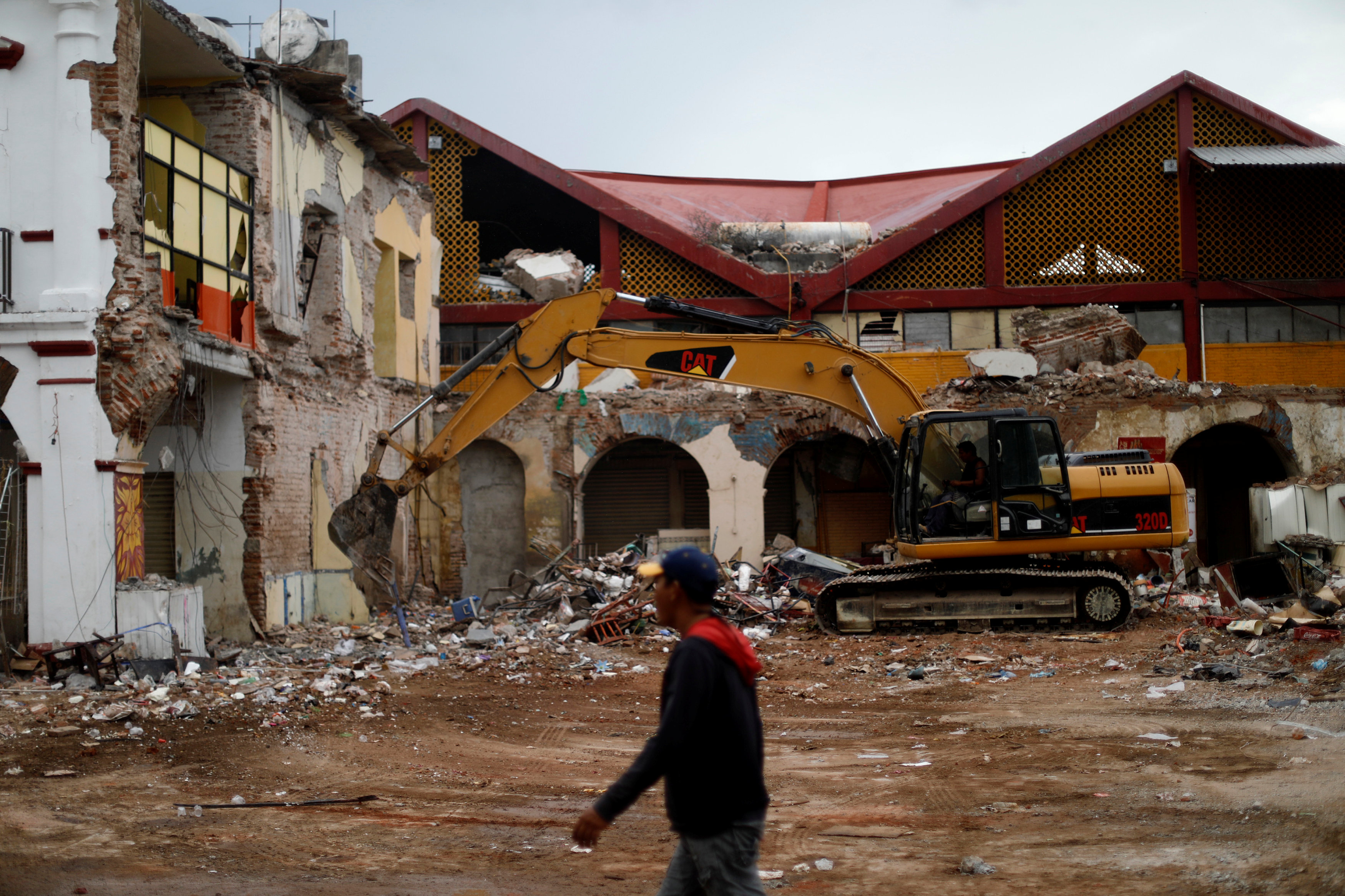 Autoridades estiman más de dos millones de personas afectadas por terromoto en México