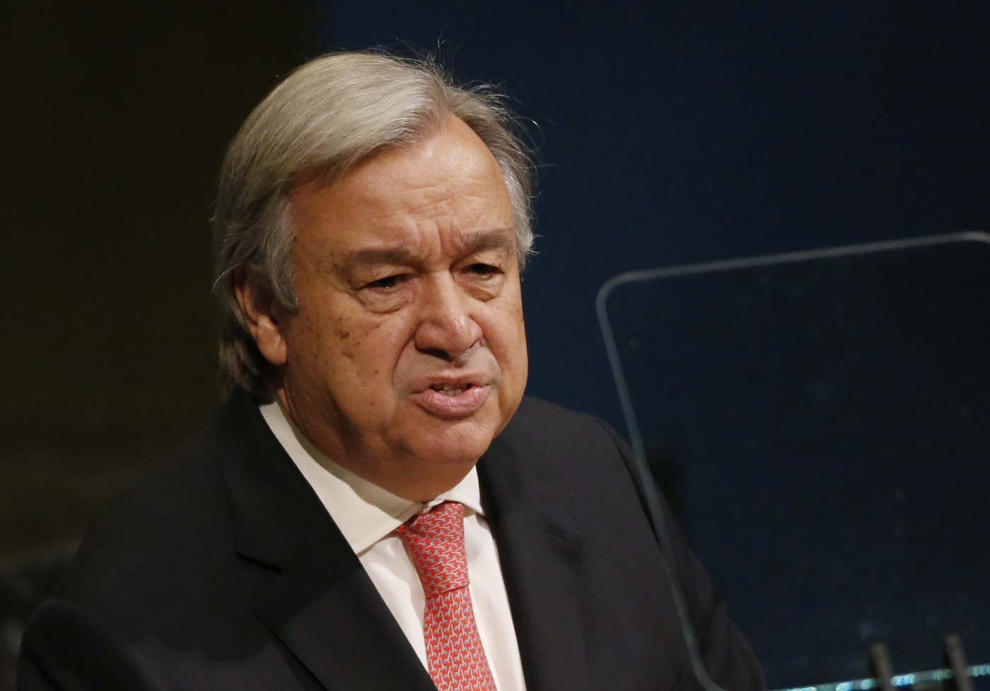 Guterres dice estar “muy preocupado” por cancelación cumbre entre Donald Trump y Kim Jong-un