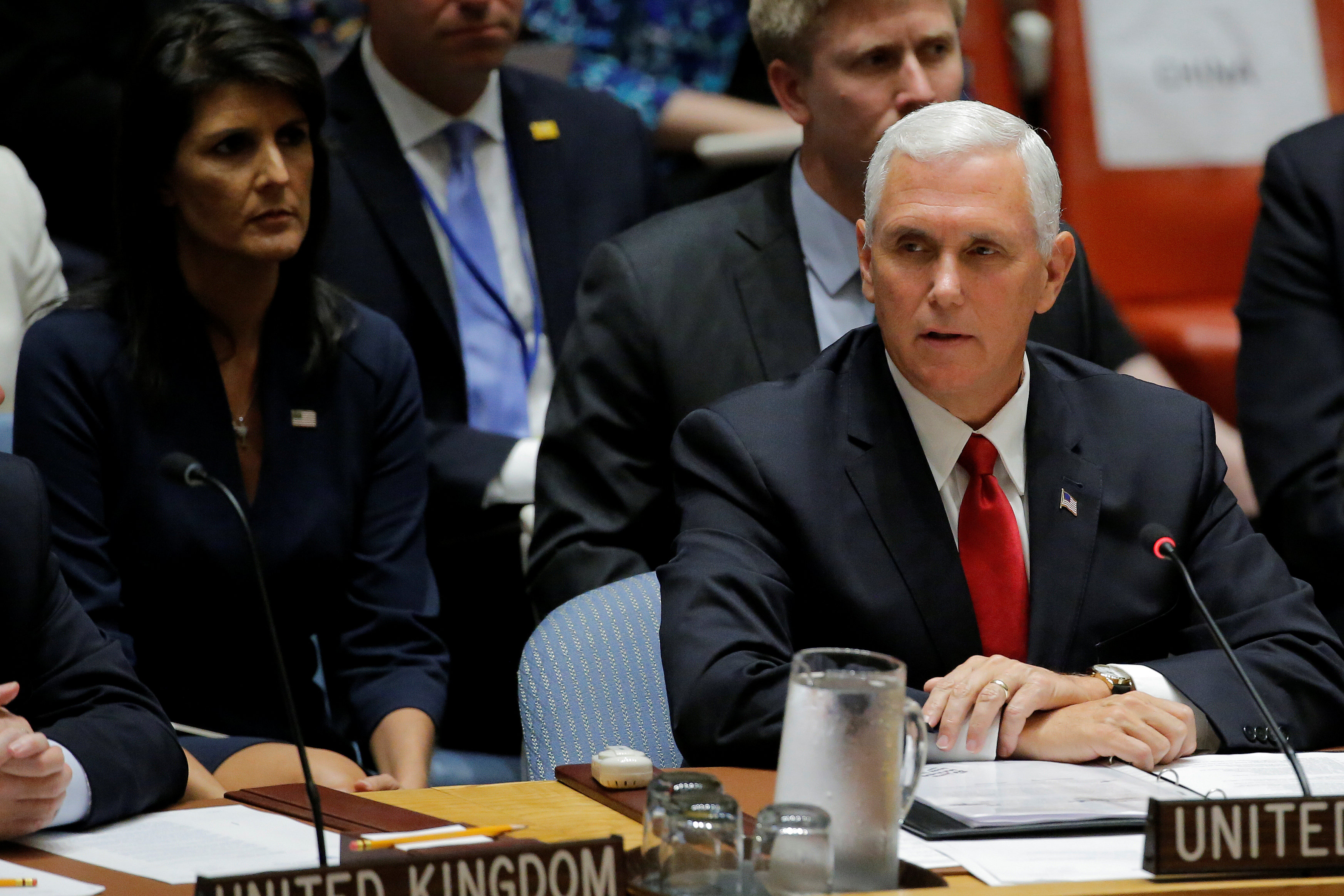 Pence critica la presencia de Cuba y Venezuela en el Consejo de Derechos Humanos