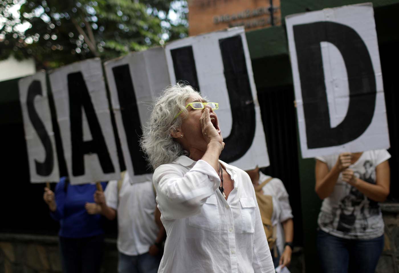 Médicos protestaron en Carúpano para exigir el pago de sus churupos (+fotos)