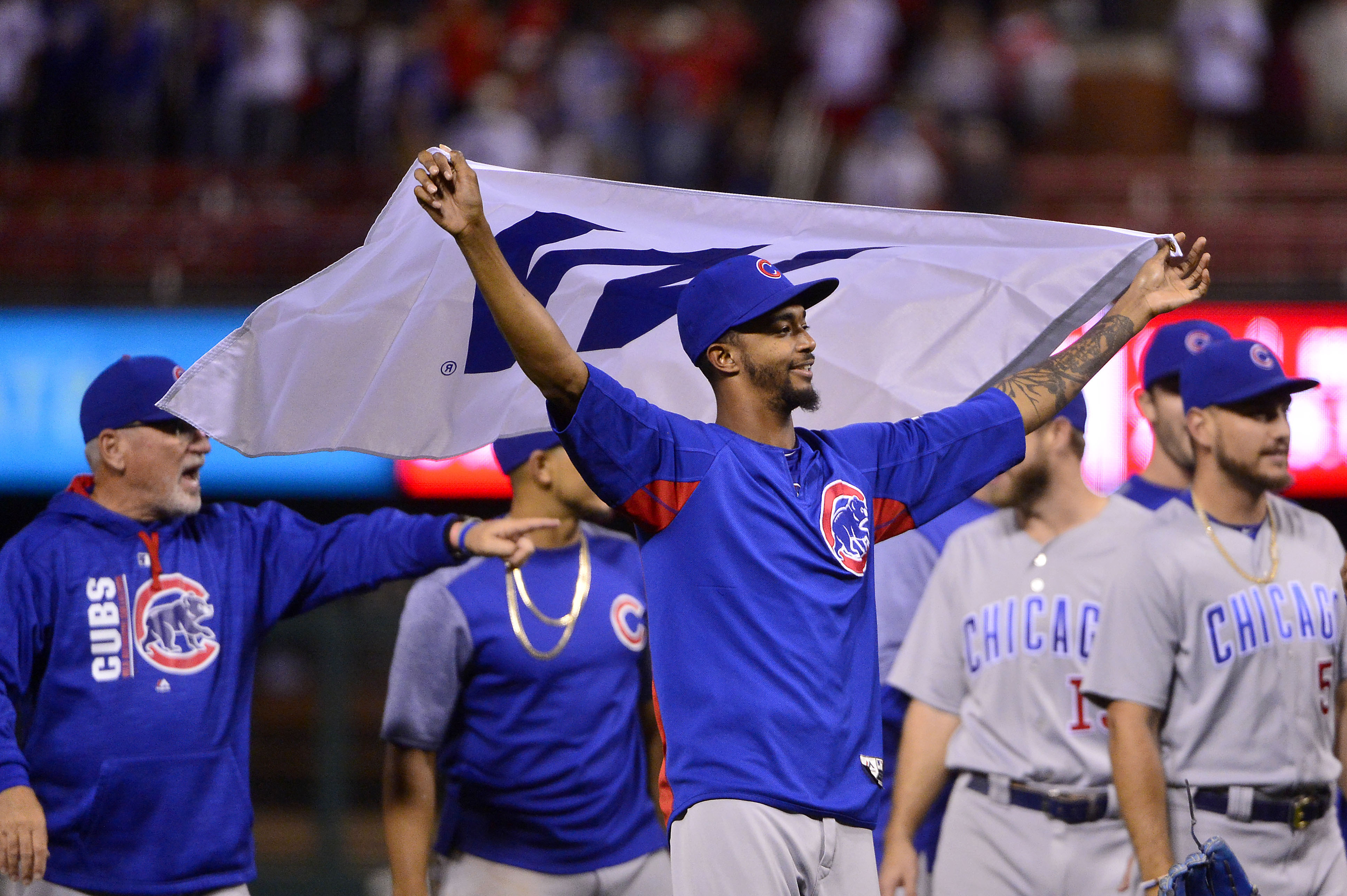 Los Cachorros de Chicago ganan el banderín de la división Central en la Liga Nacional