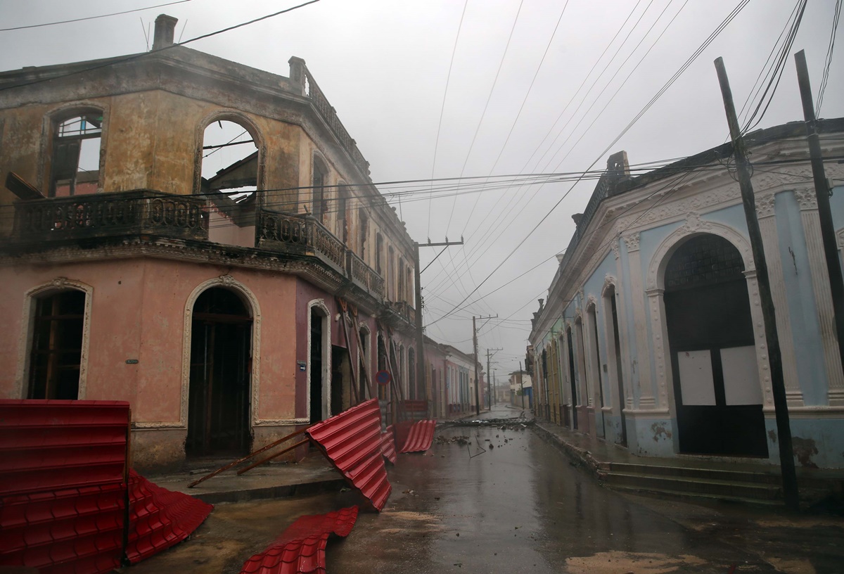 Las primeras imágenes del azote del huracán Irma en el centro de Cuba (Fotos+ videos)