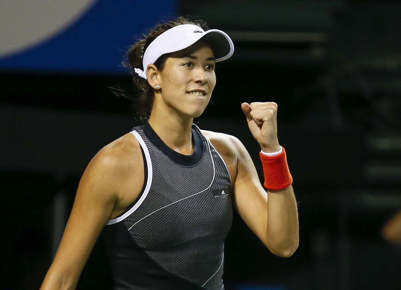 Hispano-venezolana Garbiñe Muguruza fue condecorada como la jugadora del Año de la WTA