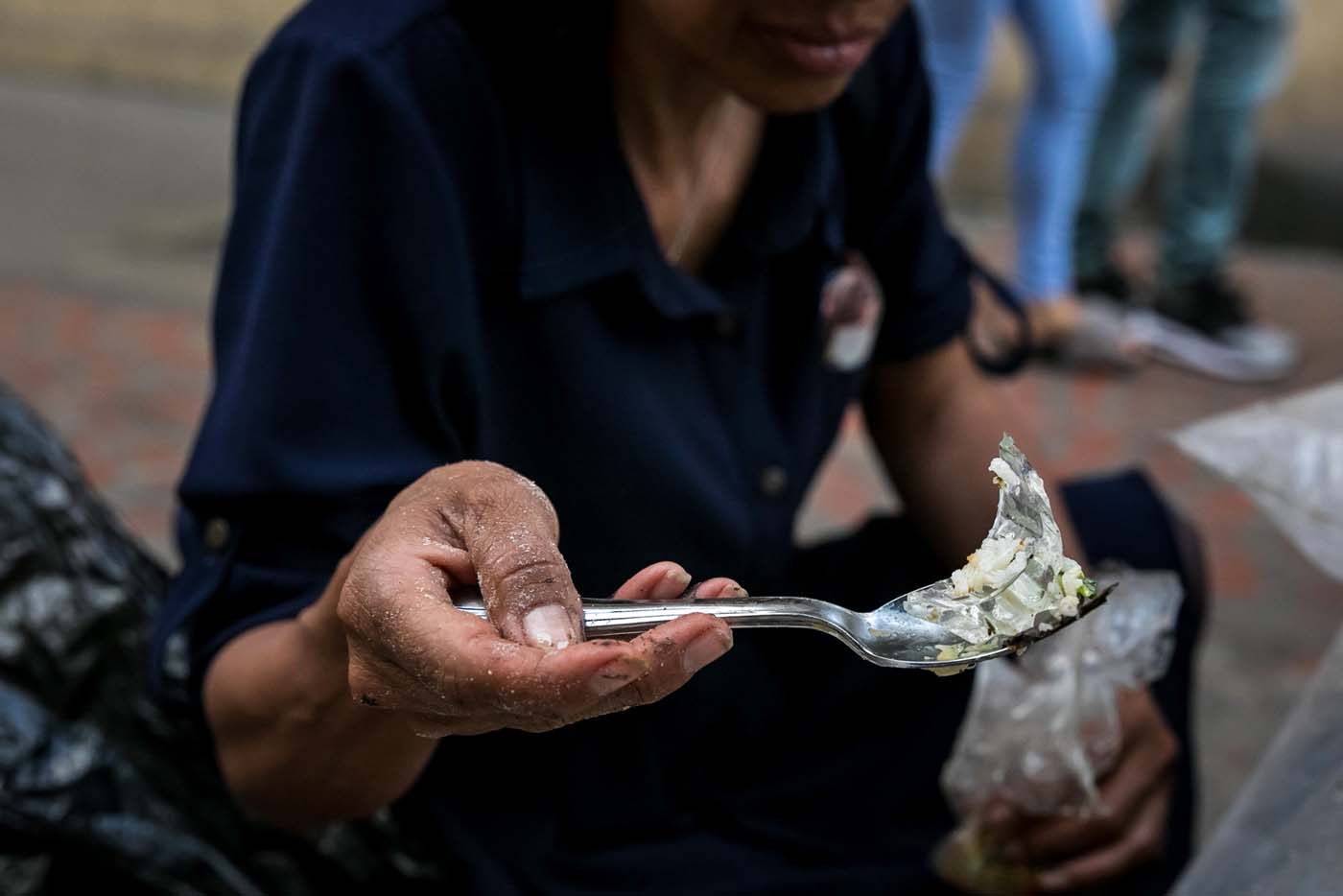 Comedores solidarios, para hacer frente a la crisis en Venezuela (Video)