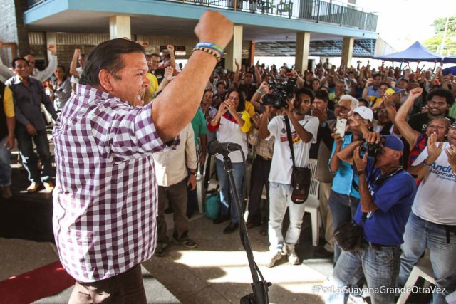 Prensa Andrés Velásquez