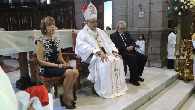 Celebración de los 50 años de vida sacerdotal de Baltazar Porras / @leoperiodista