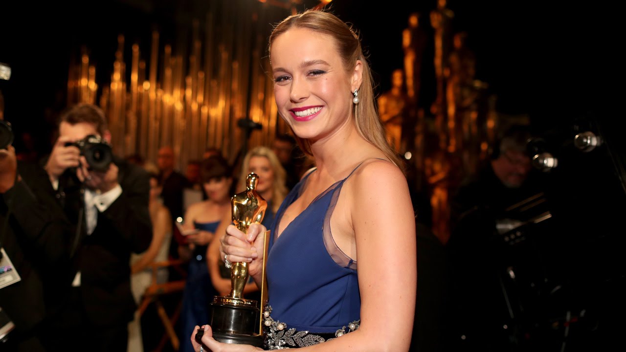 ¡Morbo hackers al ataque! Filtran “selfie nudes” de la actriz Brie Larson (Foto)