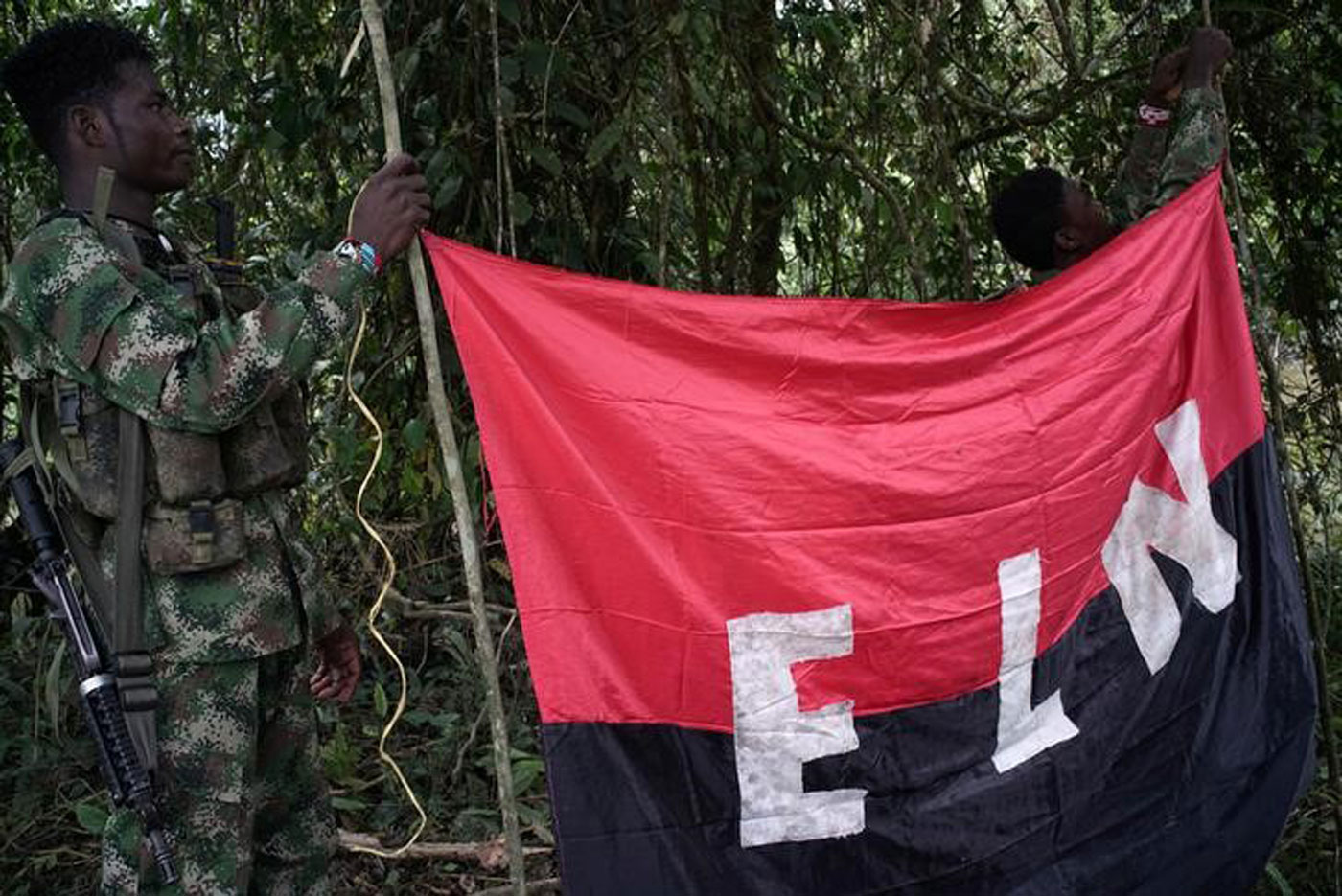 ELN pide garantías frente a EEUU antes de retomar diálogo de paz