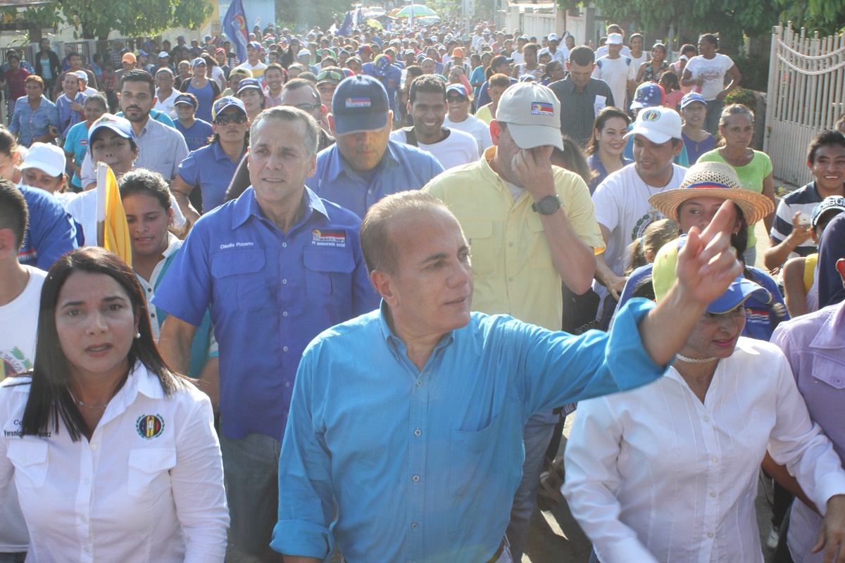 Subregión Perijá recibe con los brazos abiertos a Manuel Rosales y respalda candidatura de Eveling