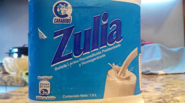 Leche zulia