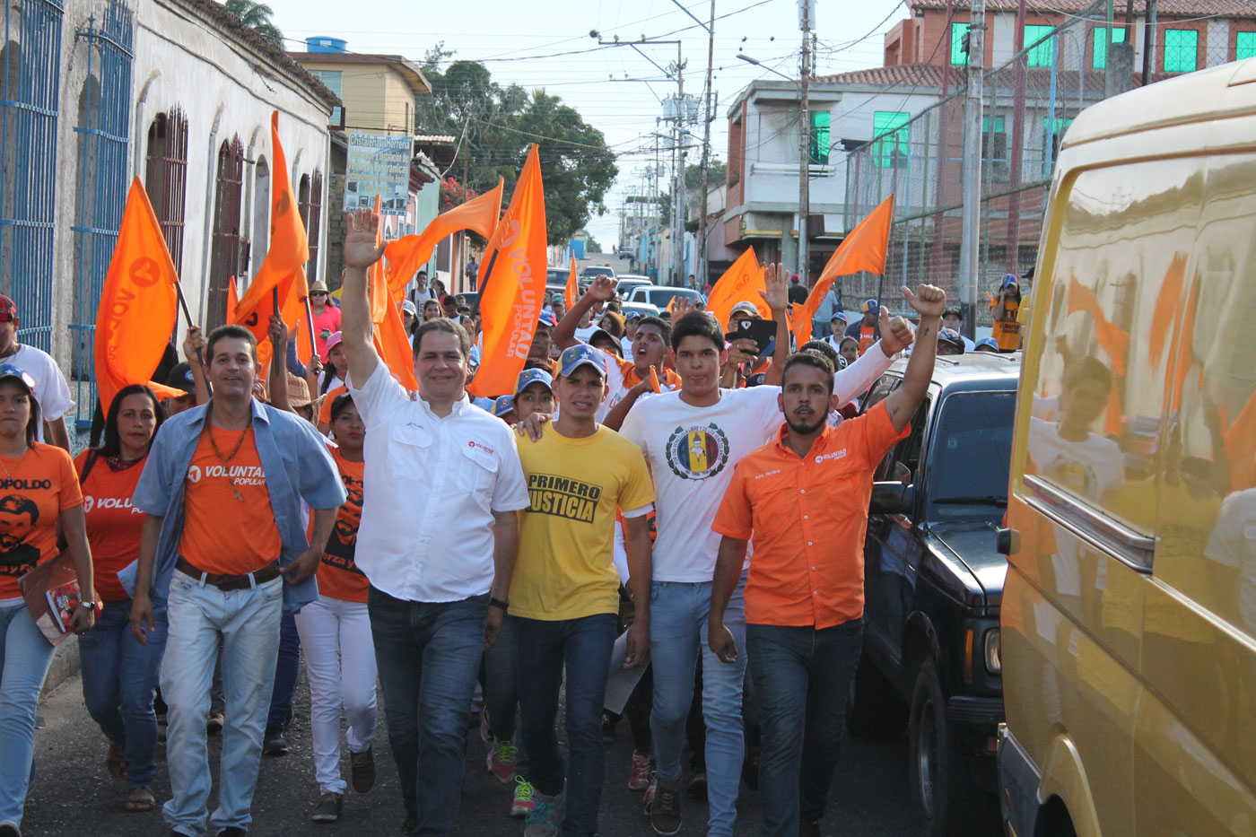 Luis Florido: Si todos votamos el 10S lograremos el cambio político en Lara