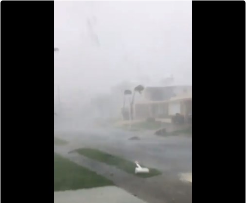 En videos: Así azotó María a Puerto Rico