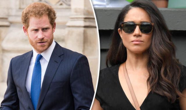 Foto: Principe Harry y Meghan Markle  / express.co.uk