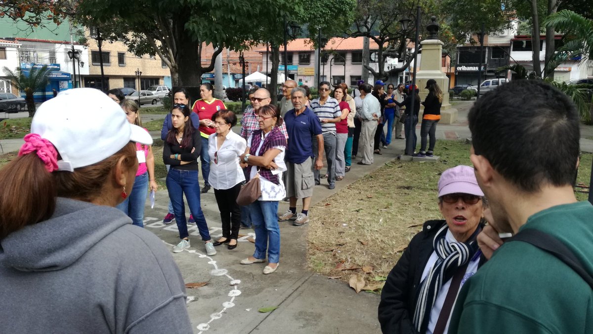 Merideños comienzan a votar en elecciones primarias de Gobernadores #10Sep