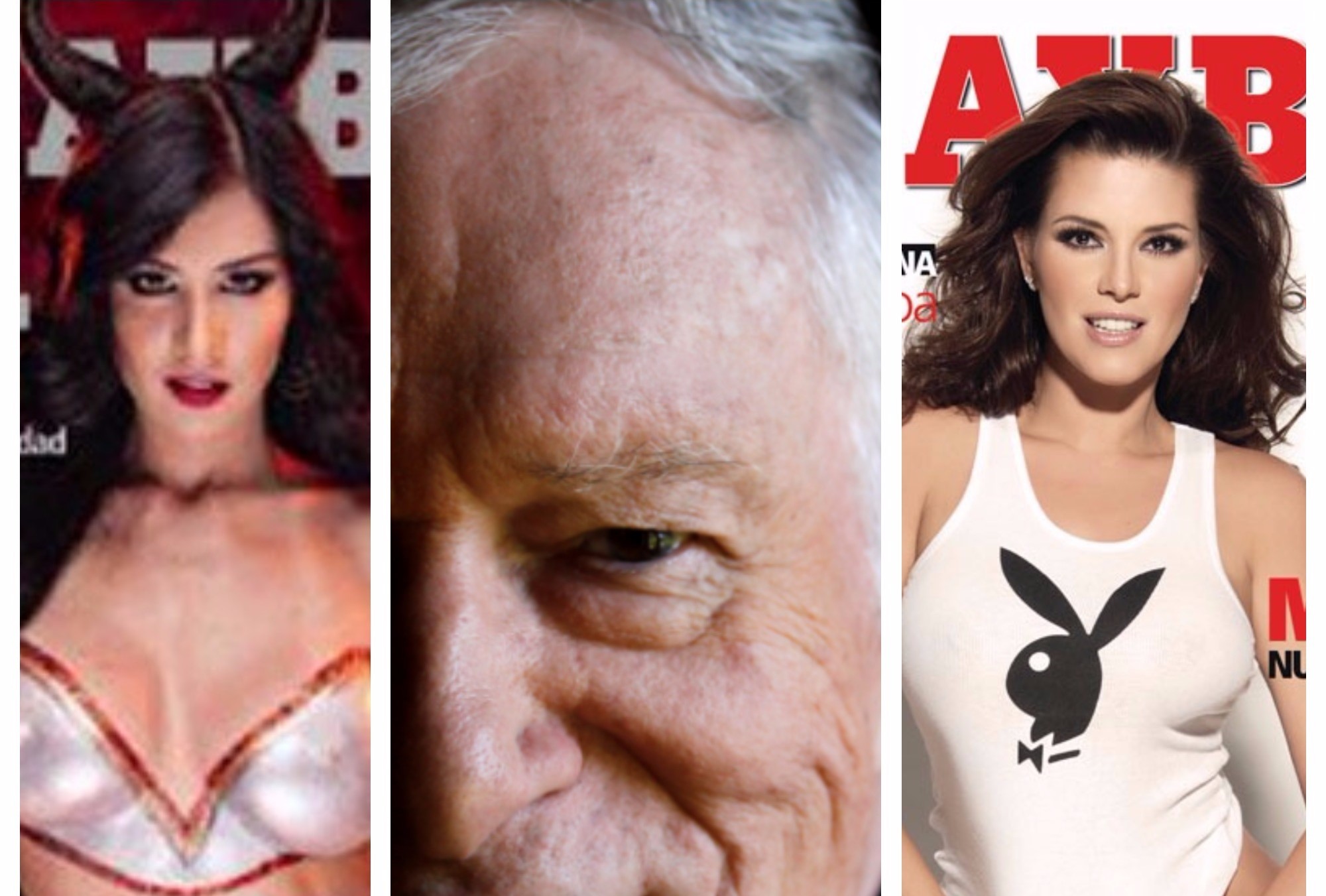 Hugh Hefner se fue, pero nos regaló a estas “conejitas criollas” (Foto + Playboy Venezuela)