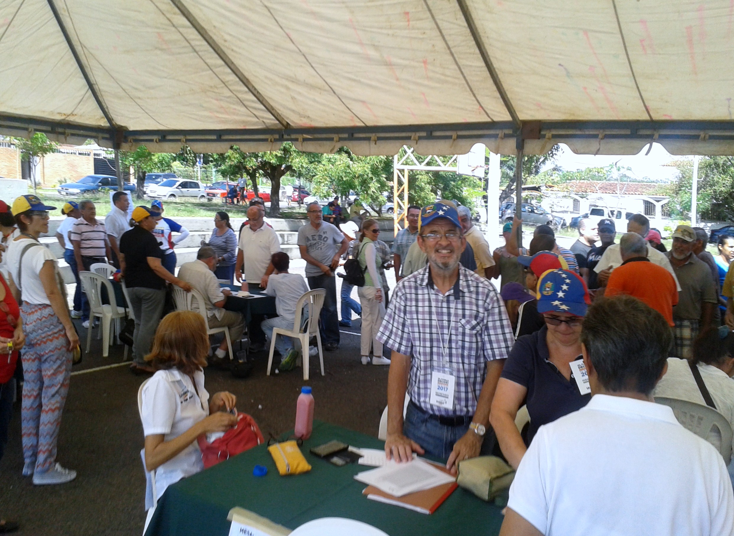 Puerto Ordaz salió masivamente a votar por su candidato de la unidad democrática