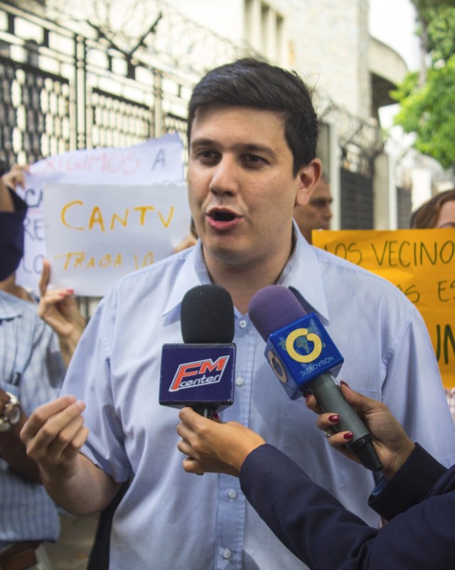 Protesta en El Paraiso 2