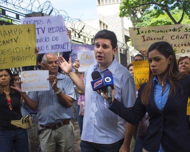 Protesta en El Paraiso 3