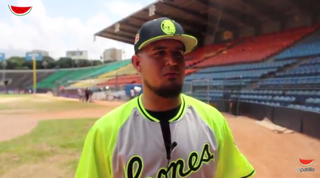 Loiger Padrón fue la novedad en los entrenamientos de Leones (Video)